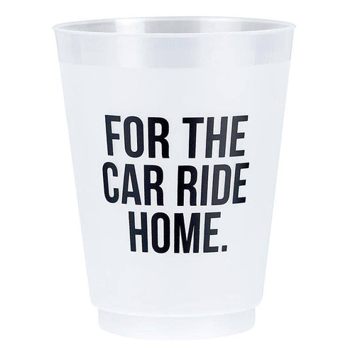 16oz FrostCupSet-RideHome 8pk