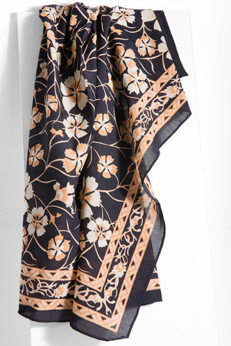 Kabir Statement Floral Printed Bandana