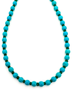 Lucille Necklace- Turquoise