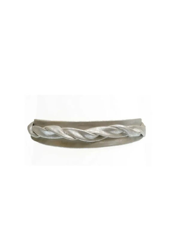 Midi Wrap - Silver Shimmer