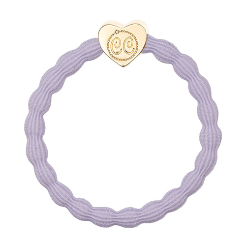 Gold Heart - Lilac