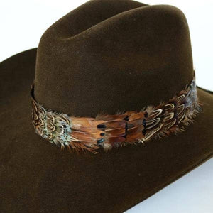 Western Feather Shikoba II Hat Band: Default Title