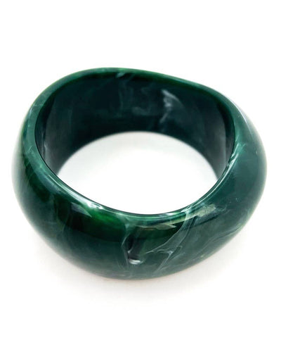 Bianca Chunky Irregular Bangle || Choose Color