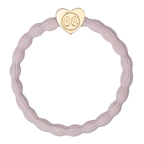 Gold Heart - Soft Pink