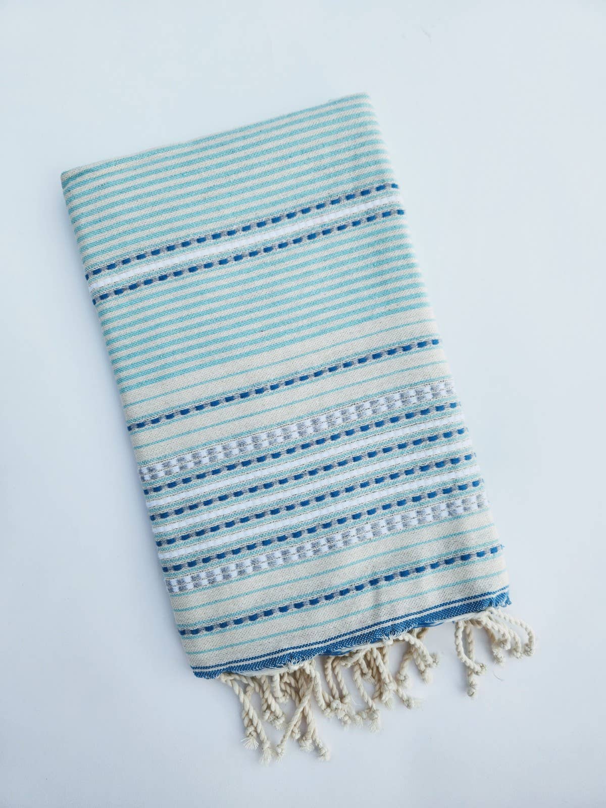 Beach towel /sarong- Aqua-King Blue