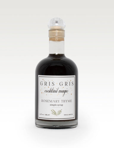 Gris Gris Cocktail Magic Rosemary Thyme Simple Syrup