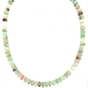 Natural Gemstone Beaded Necklace