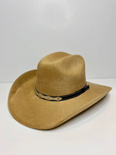 Austin Suede Cowboy Hat- Cappuccino