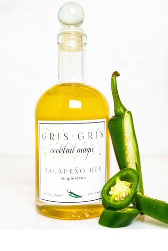 Jalopeno Hex Simple Syrup