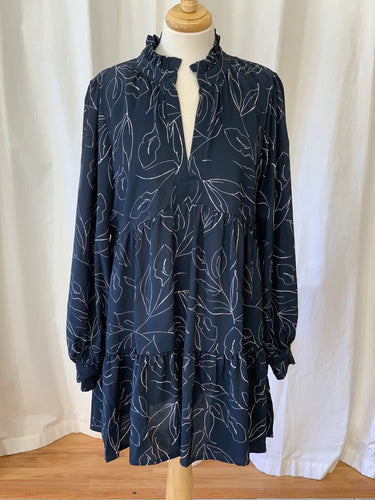 Floral Print Mini Dress