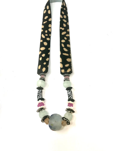 Eclectic | Black | Brown Spot