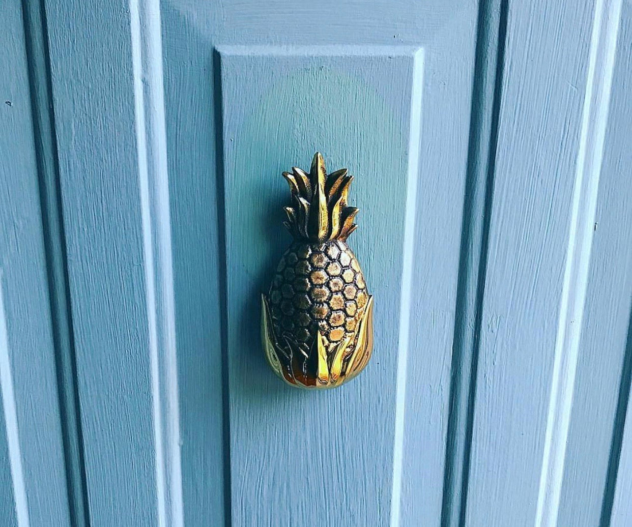 Brass Pineapple Door knocker