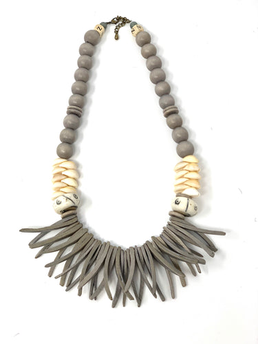 Gray Coconut | Cowrie