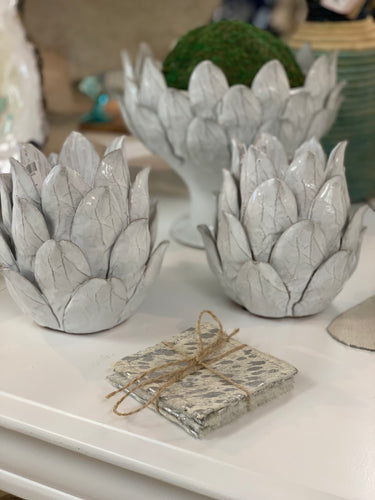 Artichoke Candle Holder
