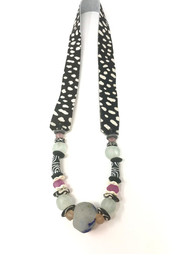 Eclectic | Black | White Spot