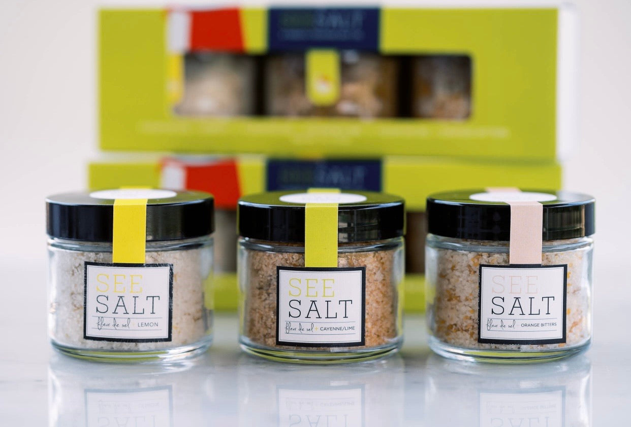 SEE SALT - Citrus Sea Salt Pack