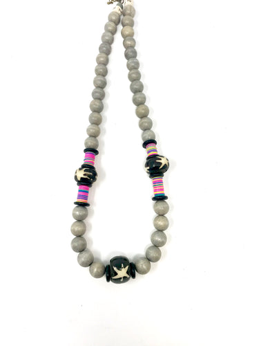 Gray | Star Confetti