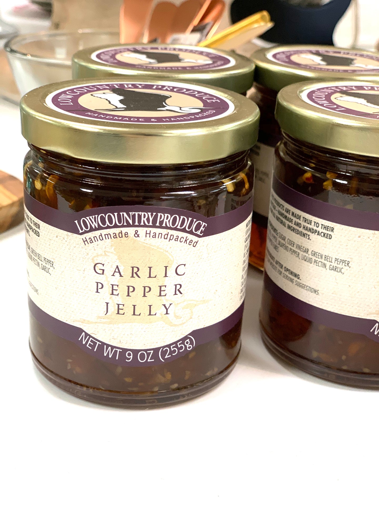 Low country Produce Pepper Jelly